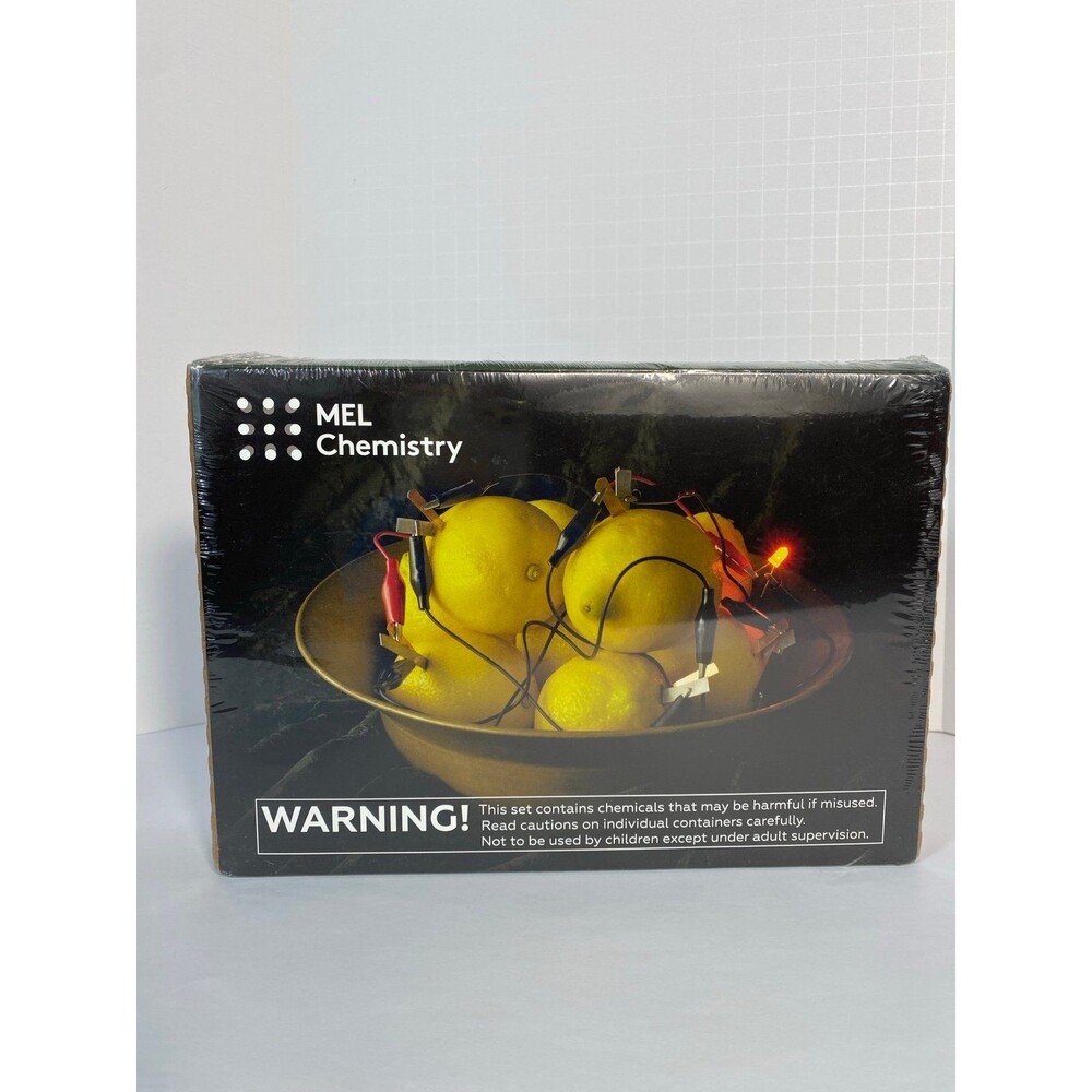 MEL Science Chemistry & Electricity Kit STEM Experiment 10+ New